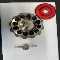 Beckman Coulter Type 50.2 Ti Ultracentrifuge Rotor image 2